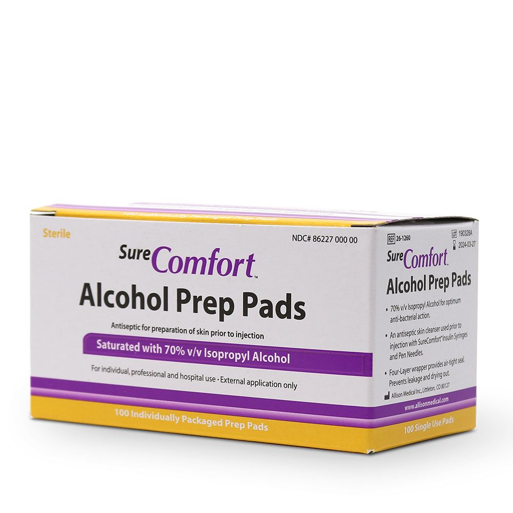 Alcohol Prep Pads