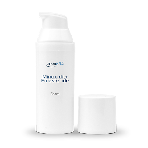 Minoxidil + Finasteride Topical Foam (6% / 0.1%) - 90mL