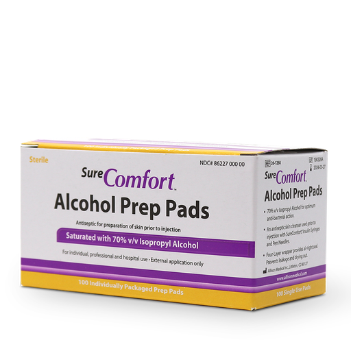 [Alcohol Prep Pads] Alcohol Prep Pads