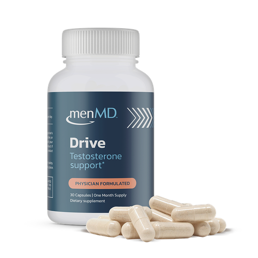 [menMD] Drive Testosterone Support