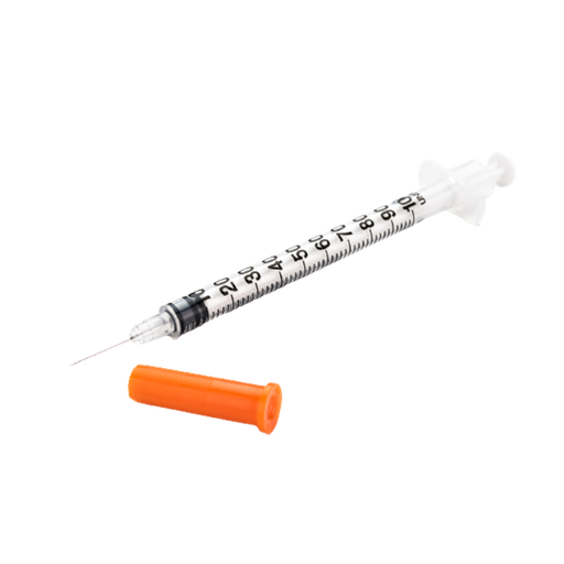 [30G - 100 Units] Needles & Syringes - chk